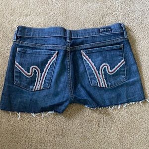 Citizens of humanity cut off shorts